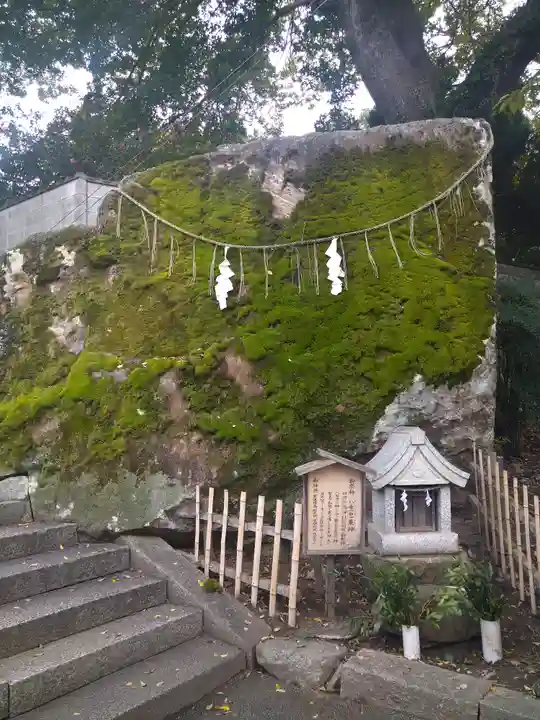 阿智神社の末社・摂社