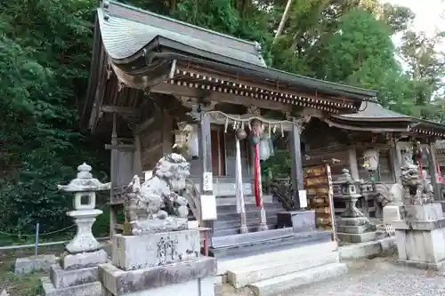 海津天神社の本殿・本堂