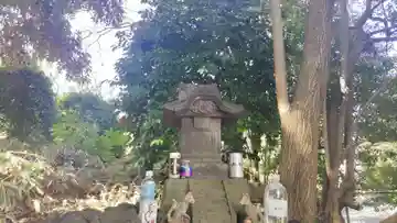 稲荷神社(さくら坂)の本殿・本堂