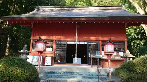 巖島神社の本殿