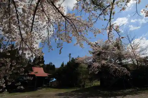 大原観音堂の景色