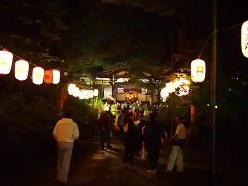 法明寺のお祭り
