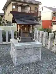 神明社の本殿