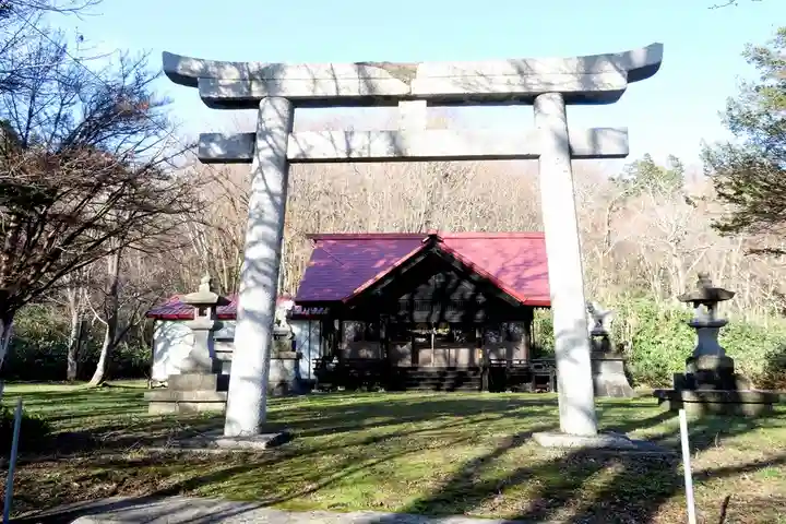 浜益神社(北海道)