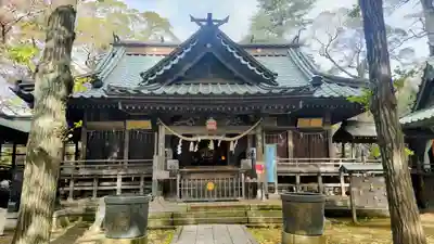 金村別雷神社(茨城県)