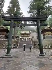 日光東照宮の鳥居