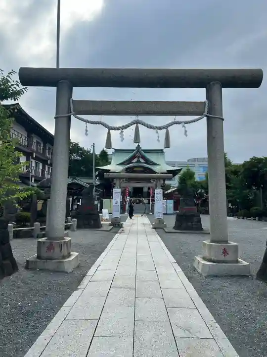 羽田神社(東京都)