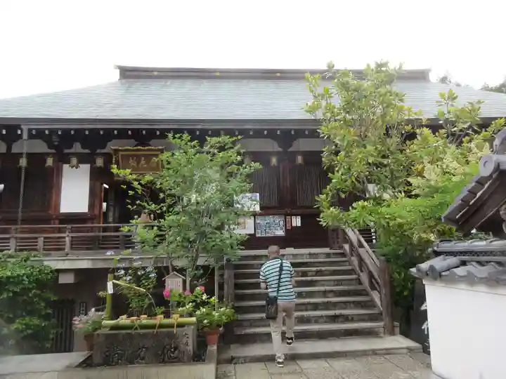 矢田寺大門坊の本殿・本堂