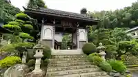 東林寺の山門・神門