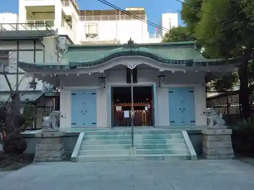 御津八幡宮(大阪府)