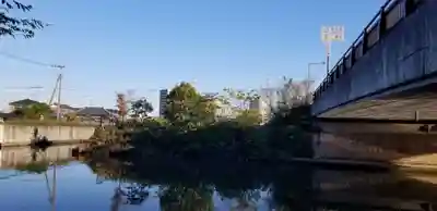 東稲荷神社の周辺