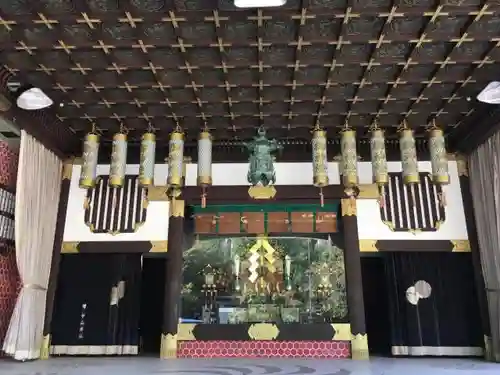 難波八阪神社のその他建物