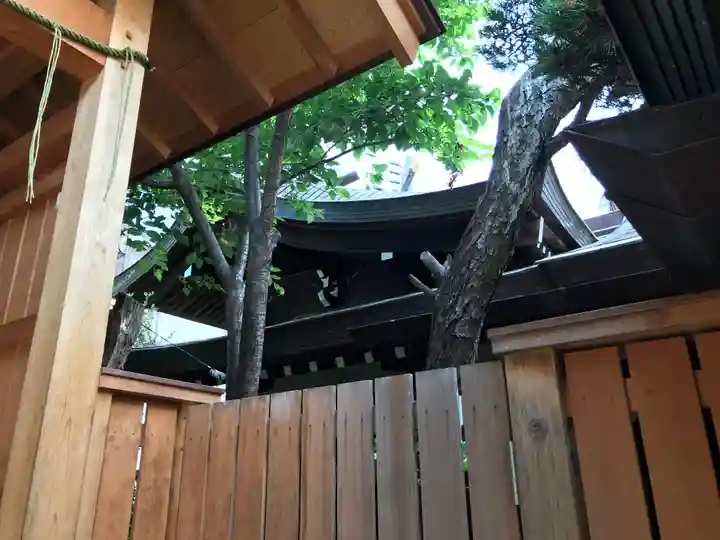 一宮神社の本殿・本堂
