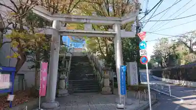 北谷稲荷神社の鳥居