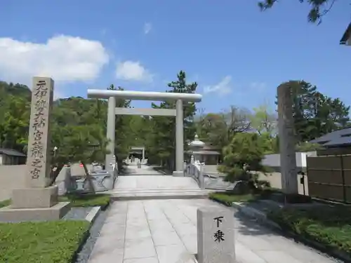 籠神社の鳥居