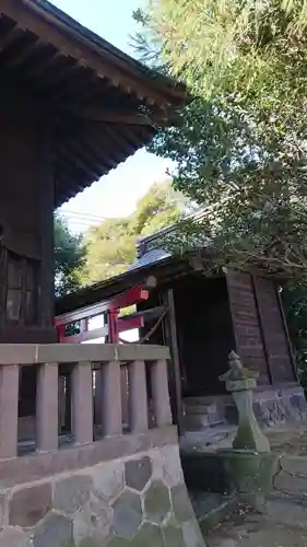 大峯神社の本殿・本堂