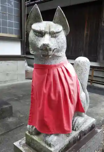 慈眼寺の狛犬