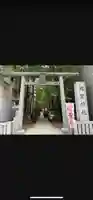 花園神社の鳥居