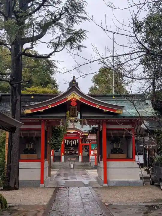 馬橋稲荷神社(東京都)