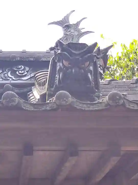 星尾神社の芸術