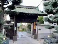 蓮長寺の山門・神門