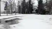 興国神社の庭園