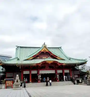 神田神社（神田明神）の本殿・本堂