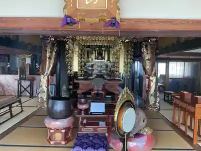 宝珠寺の本殿・本堂