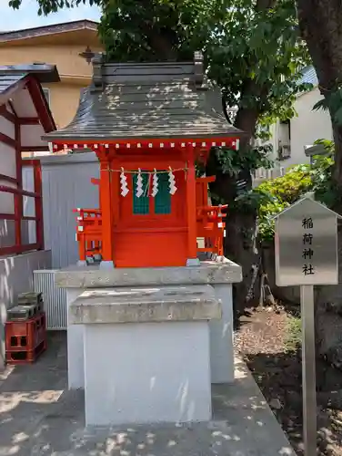 多摩川諏訪神社(東京都)