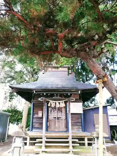 雲峰神社の本殿・本堂