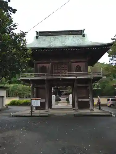 武蔵国分寺の山門・神門