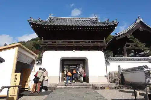 興聖寺（興聖寶林禅寺）の山門・神門