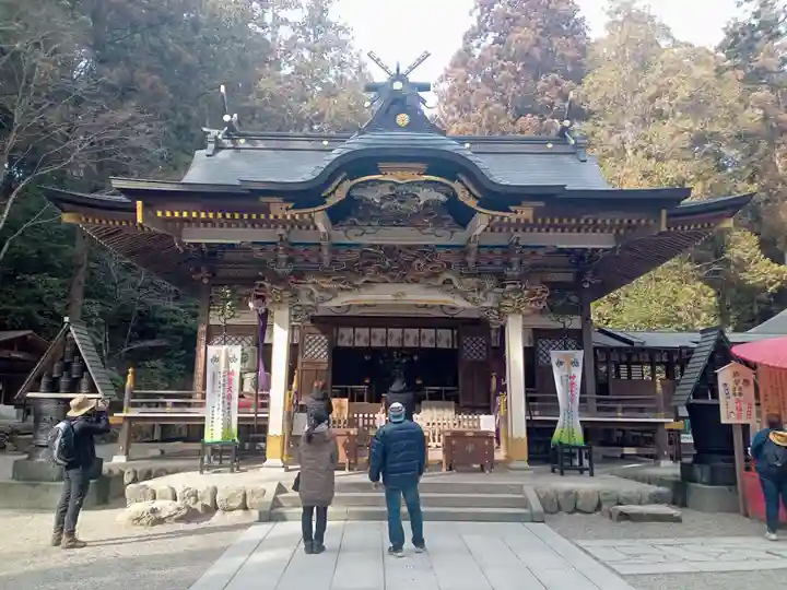 宝登山神社(埼玉県)