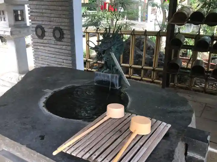 真福寺の手水舎