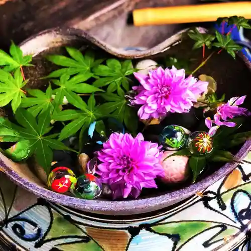 札幌護國神社の手水舎