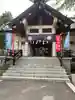 豊平神社の本殿・本堂
