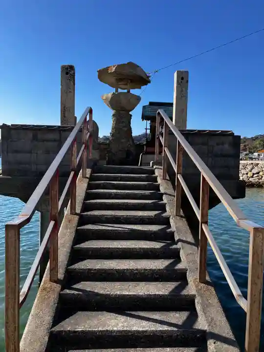 金刀比羅神社の景色