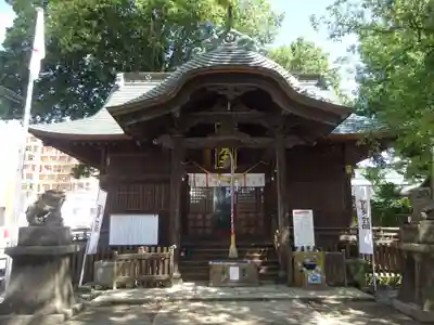 阿邪訶根神社の本殿・本堂