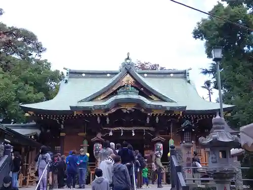 大鷲神社の本殿・本堂