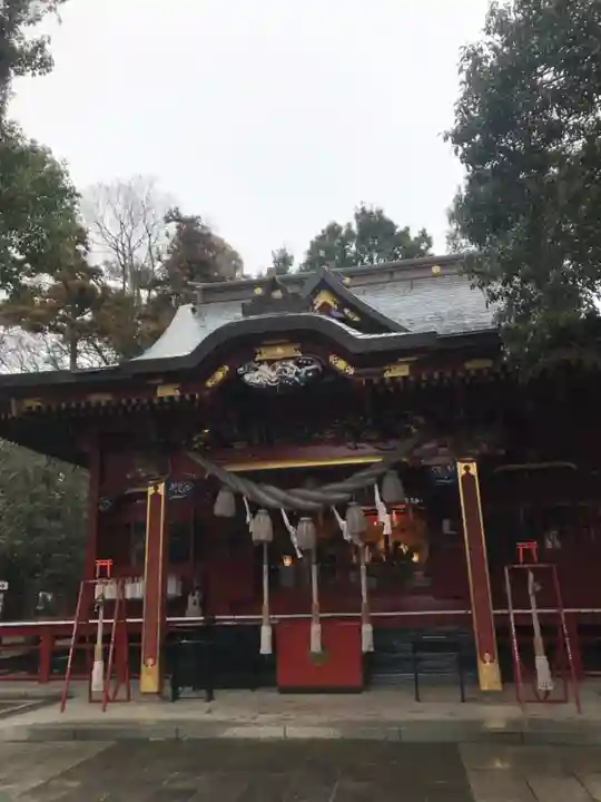 冠稲荷神社の本殿・本堂