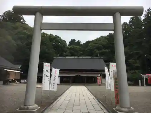 常磐神社の鳥居