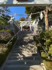 長津田王子神社の鳥居