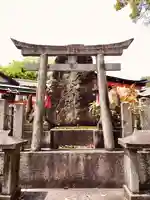 伏見稲荷本教間力教会の鳥居