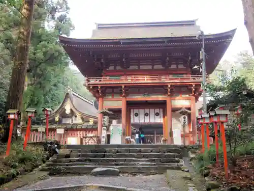 日吉大社の本殿・本堂