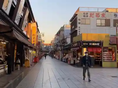 川崎大師（平間寺）の周辺