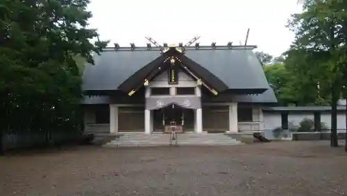 岩見澤神社の本殿・本堂