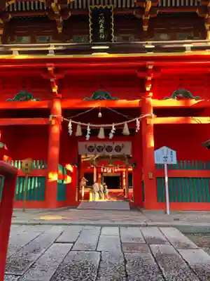 六所神社の山門・神門