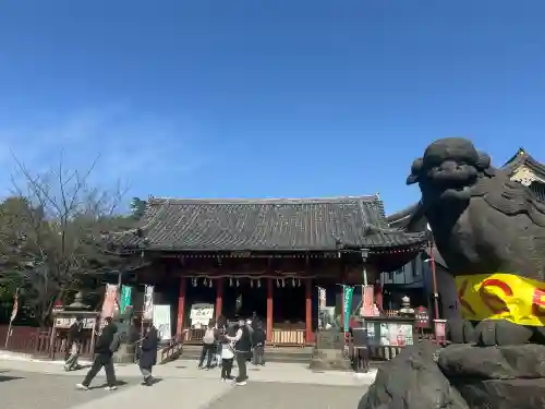 浅草神社の本殿・本堂