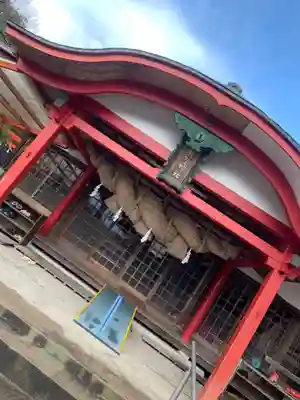 熊野神社の本殿・本堂