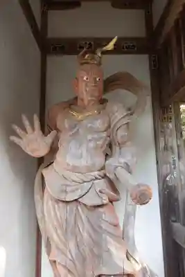 花山院菩提寺の仏像